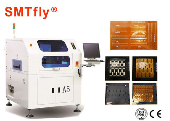 चीन एसएमटी एलईडी पीसीबी एफपीसी मिलाप पेस्ट प्रिंटिंग मशीन 6 ~ 200 मिमी / सेकंड स्किजेगी स्पीड आपूर्तिकर्ता