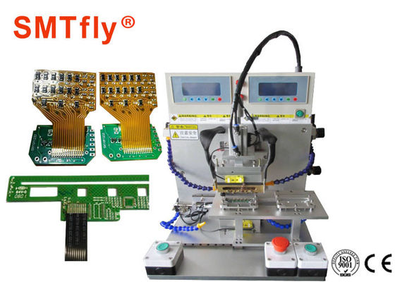चीन 220 वी एफपीसी हॉट बार टांका लगाने की मशीन 0.1 एमएम एफएफसी हॉट बॉन्डिंग सोल्यूशन SMTfly-PP3A के लिए आपूर्तिकर्ता