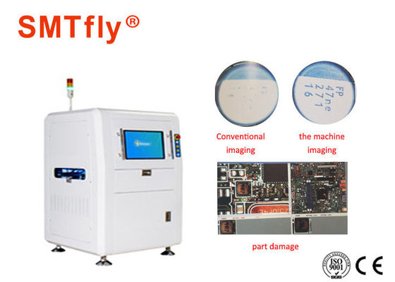 चीन कंप्यूटर नियंत्रण श्रीमती एओआई निरीक्षण मशीन के लिए 2 - 8 मिमी पीसीबी SMTfly-27X आपूर्तिकर्ता