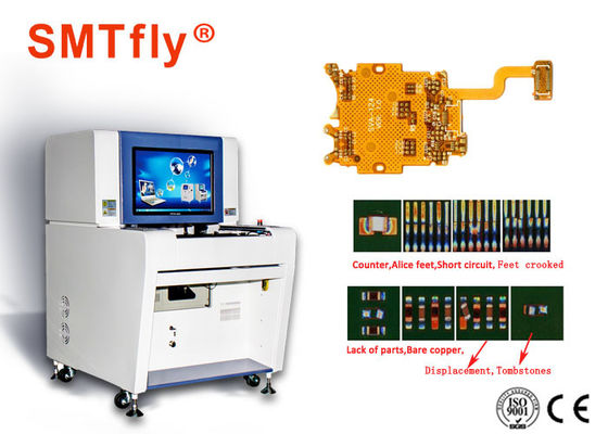 चीन पीसीबी औद्योगिक समाधान ऑफलाइन एओआई निरीक्षण मशीन 330 * 480 मिमी पीसीबी आकार SMTfly-486 आपूर्तिकर्ता