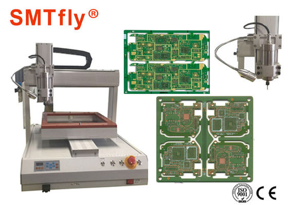 चीन DIY सीएनसी रूटर पीसीबी सेपरेटर मशीन 0.1mm काटने प्रेसिजन SMTfly-D3A आपूर्तिकर्ता