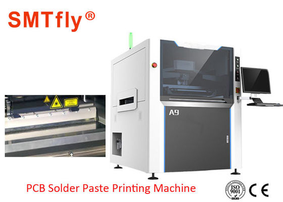 चीन उच्च दक्षता मिलाप पेस्ट प्रिंटिंग मशीन / सॉल्ड प्रिंटर मशीन स्प्रे प्रकार सफाई आपूर्तिकर्ता