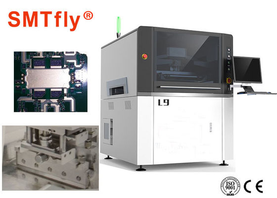 चीन 0.4 ~ 8 मिमी मोटाई पीसीबी SMTfly-L9 के लिए ऑटो श्रीमती स्टैंसिल प्रिंटर मिलाप मुद्रण मशीन आपूर्तिकर्ता