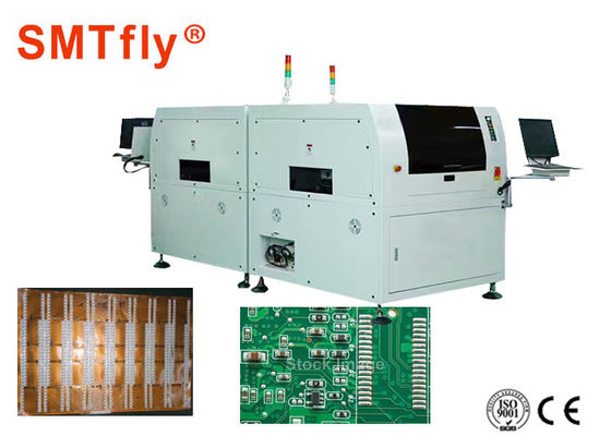 चीन 6 ~ 200 मिमी / सेक श्रीमती स्टैंसिल प्रिंटर मशीन, सर्किट बोर्ड मिलाप पेस्ट मशीन SMTfly-BTB आपूर्तिकर्ता