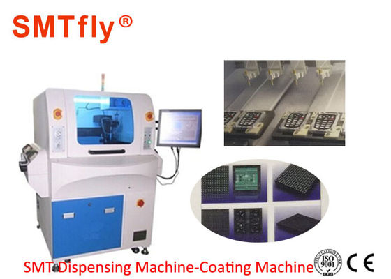 चीन उच्च संकल्प श्रीमती गोंद मशीन मशीन, ऑटो चिपकने वाला कोटिंग मशीन SMTfly-DJP आपूर्तिकर्ता