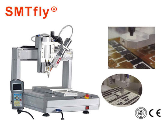 चीन टीबीई बॉक्स नियंत्रण विधि श्रीमती ग्लू मशीन मशीन पीसीबी आईसी चिप्स के लिए SMTfly-AB आपूर्तिकर्ता