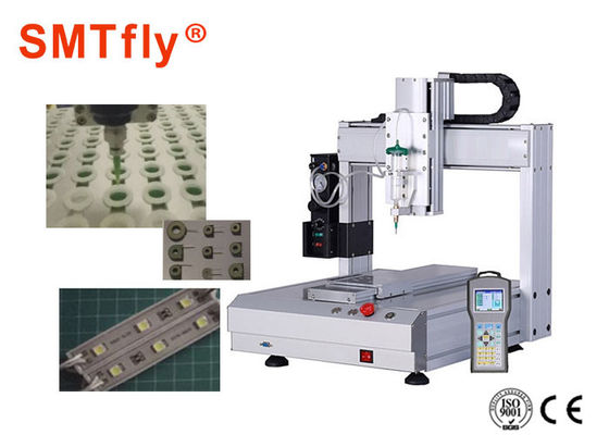 चीन डबल सिर स्वचालित गोंद मशीन मशीन समायोज्य रिक्ति SMTfly एस आपूर्तिकर्ता