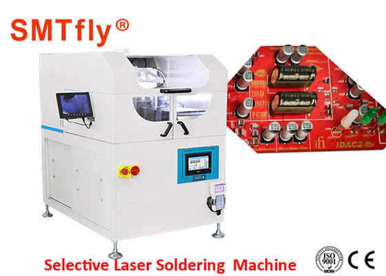 चीन 5KW चयनात्मक टांका लगाने की मशीन, औद्योगिक लेजर वेल्डिंग मशीन SMTfly-LSS आपूर्तिकर्ता