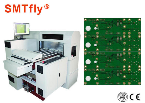 चीन वी कट लाइन SMTfly-YB630 बनाने के लिए उच्च निष्पादन पीसीबी स्कोरिंग मशीन आपूर्तिकर्ता