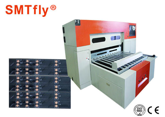 चीन वी ग्रूव लाइन बनाना पीसीबी स्कोरिंग मशीन अत्यधिक स्वचालित SMTfly-YB1200 आपूर्तिकर्ता