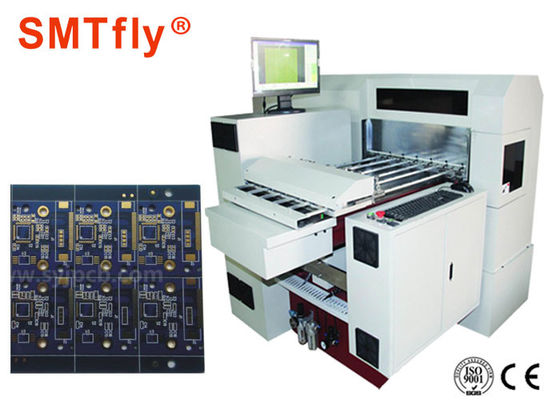 चीन 0.4 मिमी - 3.2 एमएम वी ग्रेटिंग मशीन पीसीबी पैनल के लिए ± 0.05 मिमी पिच एसएमटीfly-वाईबी 630 आपूर्तिकर्ता