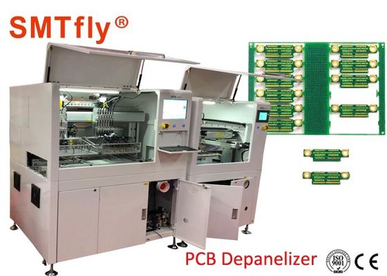 चीन 1.5 किलोवाट पीसीबी सेपरेटर मशीन सीसीडी विजन - ऑनलाइन पीसीबी बोर्ड पृथक्करण SMTfly-F05 टिकाऊ आपूर्तिकर्ता