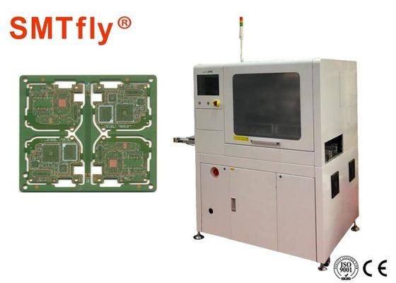 चीन पीसीबी पृथक्करण SMTfly-F05 काटने के लिए 0.1 मिमी प्रेसिजन स्थिति इनलाइन पीसीबी राउटर मशीन आपूर्तिकर्ता