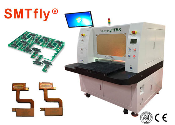 चीन फ्लेक्स पीसीबी सेपरेटर मशीन डी - पैनलिंग एफपीसी लेजर डीपनेलाइज़र एसएमटीफ्लाई-एलजे 330 एप्लाइड आपूर्तिकर्ता