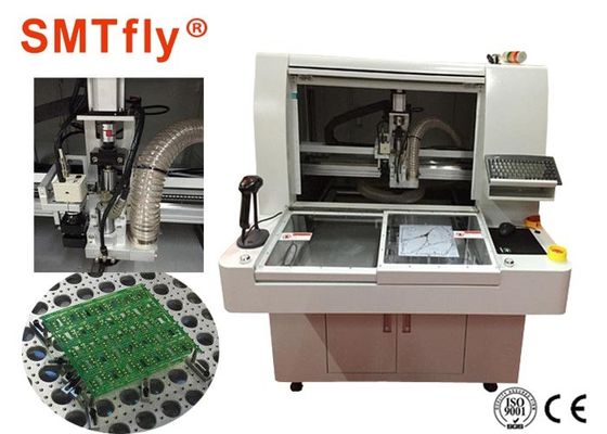 चीन सीएनसी पीसीबी Depaneling रूटर मशीन मैनुअल लोड हो रहा है / अनलोडिंग SMTfly-F01-S आपूर्तिकर्ता