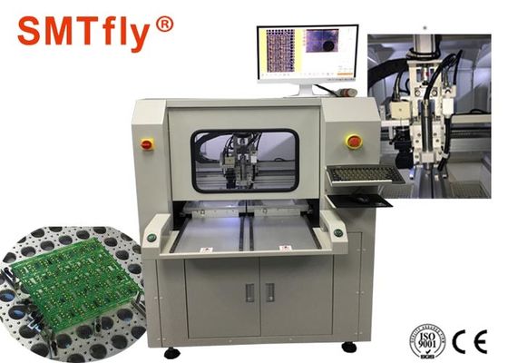 चीन स्वचालित पीसीबी कर्तन मशीन, सीएनसी पीसीबी रूटर मशीन SMTfly-F01-S आपूर्तिकर्ता