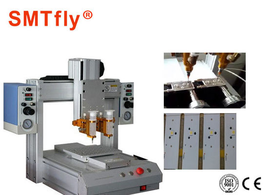 चीन उच्च दक्षता श्रीमती गोंद औषधि मशीन 300/300/100 एमएम कार्य क्षेत्र SMTfly-300M आपूर्तिकर्ता