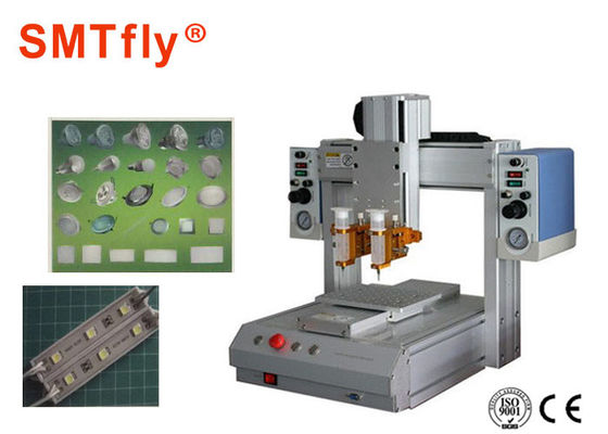 चीन 3 एक्सिस एसएमटी गोंद मशीन मशीन चिपकने वाला डिस्पेंसिंग उपकरण SMTfly-300M आपूर्तिकर्ता